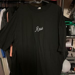 CBUM raw nutrition shirt